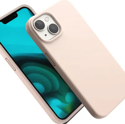Produktbild von Ringke Apple Iphone 14 Plus 6.7 Silikon Rosa Sand