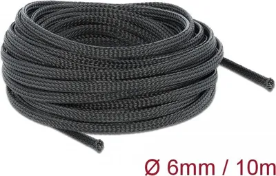 Produktbild von Delock Braided Sleeving - Expandierbare geflochtene Ummantelung