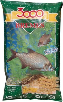 Obrázok produktu pre Sensas 3000 Bremes Perníková mletá návnada 1 kg