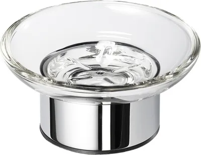 Produktbild von Geesa Seifenhalter freistehend mit Klarglas Nemox G06532-02, 06532-02