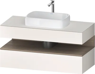 Produktbild von DURAVIT QA4732035840000 QTG KWTU WH Ek. 1200x550x600 Wß Smt H
