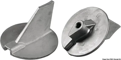 Immagine prodotto di Finnanodo in alluminio 100/225 CV , 1 pezzo
