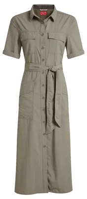 Image de Craghoppers - Robe « Carina Adventure » pour femme, Nosilife CG2416 (38 DE) (vert)