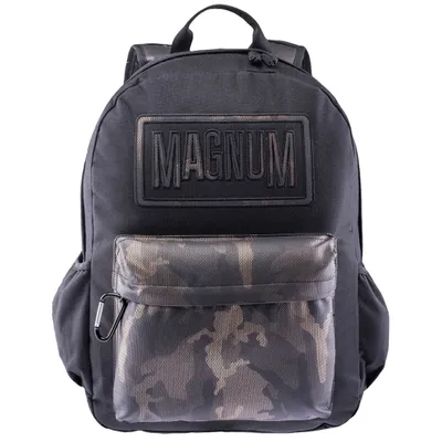 Produktbild von Magnum - "Corps" Rucksack, 25L PP14410 (Einheitsgröße) (Schwarz/Golden)