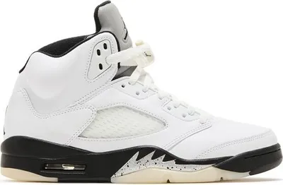 Produktbild von Nike Air Jordan 5 Retro "Reverse Metallic White Black", Größe: 47,5