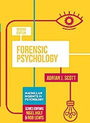 Obrázek produktu pro Forensic Psychology