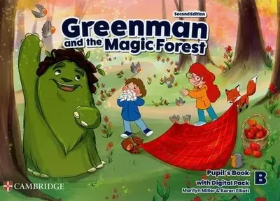 Produktbild von Greenman and the Magic Forest Level B Pupil's Book with Digital Pack