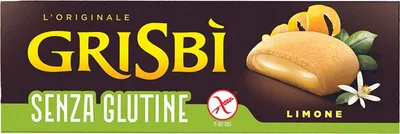 Produktbild von 6x Vicenzi Grisbi Limone Glutenfrei 150g cookies riegel Kekse Zitronencreme