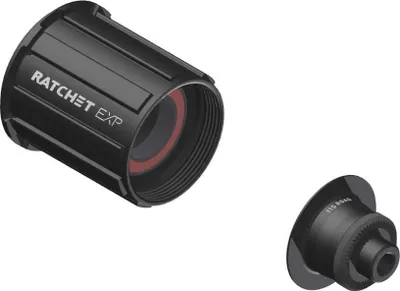 Image de Kit rotor DT Swiss Road Shimano 11SP pour 130/135/5 mm, Ratchet EXP, noir (1 jeu)