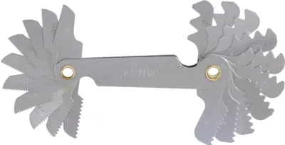 Immagine prodotto di KS TOOLS Calibro per filettatura, dimensioni "a", 22 pz