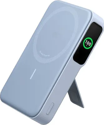 Produktbild von Anker MagGo Powerbank (10K) Blau