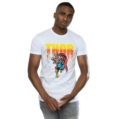 Produktbild von Marvel - T-Shirt für Herren BI43271 (XXL) (Weiß)