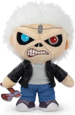 Produktbild von Iron Maiden Plüschfigur 50th Anniversary Eddie Standard Standard