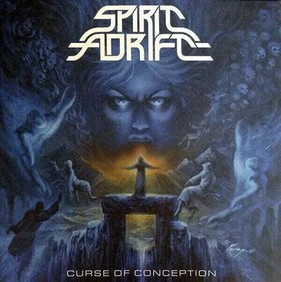 Zdjęcie produktu dla Spirit Adrift - Curse Of Conception (Transparent Blue) (Reissue) (LP)