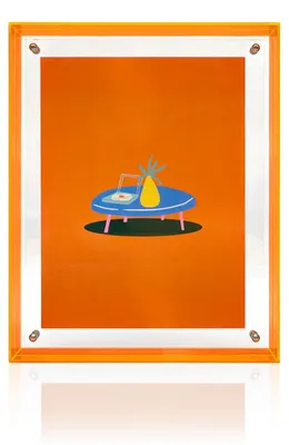 Produktbild von Bilderrahmen Acryl, 18 x 24 cm, orange