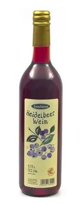 Produktbild von Heidelbeerwein (0.75 l / 12 % vol.)