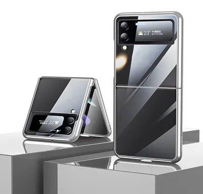 Image de Coque de protection transparente SULADA Shockproof pour Samsung Galaxy Z Flip4