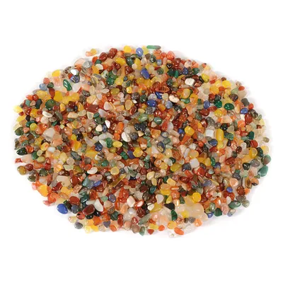 Produktbild von EDUPLAY 210250 Halbedelsteine 0,5-1 cm, Mineralgestein, mehrfarbig (Modell zufällig, 1000 g)