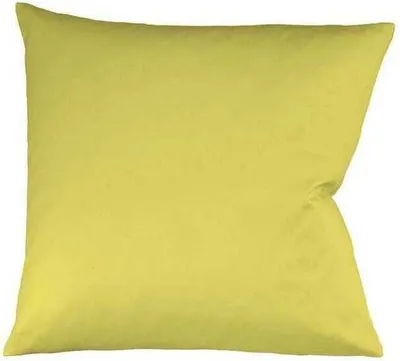Produktbild von Fleuresse Mako-Satin-Kissenbezug uni colours oliv 7049