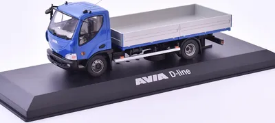Produktbild von Avia D-Line Valník - blau 1:43