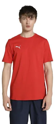 Produktbild von Puma Teamgoal T-Shirt Herren - Rot