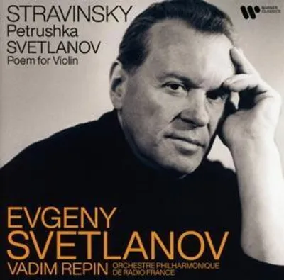 Produktbild von Stravinsky:Petrouchka/Svetlanov:Peom for Violin&Or
