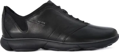 Produktbild von GEOX Schnürschuhe NEBULA, Glattleder, Schwarz, Herren