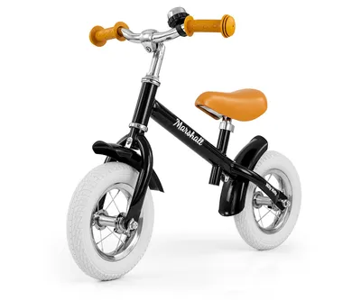 Produktbild von Milly Mally Marshall Air Schwarz Kinderfahrrad Scooter