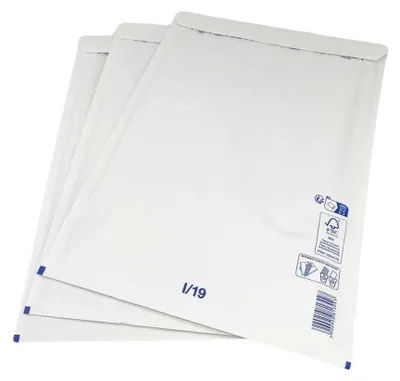 Immagine prodotto di Busta imbottita 295x455 mm I/19 bianca