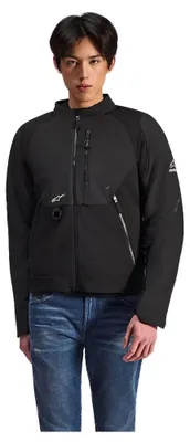 Image de Veste de moto en textile Alpinestars Provoke, noire, taille S
