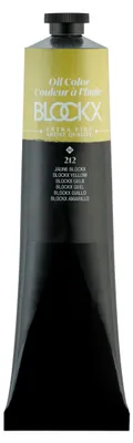 Obrázok produktu pre Blockx olejová farba, žltá Blockx - tuba 200 ml - Blockx Yellow 216212BXC
