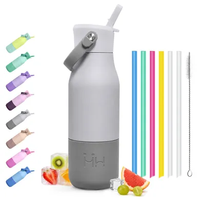 Produktbild von JAPORIA Doppelwandige Thermosflasche Edelstahl 700ml, Isolierkanne mit Vakuumtec