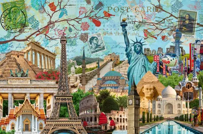 Zdjęcie produktu dla Puzzle 5000 Duże miasto