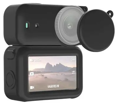 Zdjęcie produktu dla Etui silikonowe do dji osmo nano ochrona obiektywu
