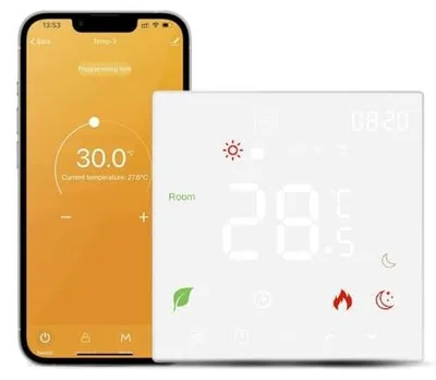 Zdjęcie produktu dla Termostat inteligentny WIFI tuya do ogrzewania podłogowego zdalny