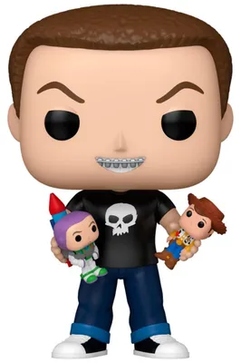 Productafbeelding van Toy Story POP! Disney Vinyl Figuren: Sid (30e verjaardag), 9 cm