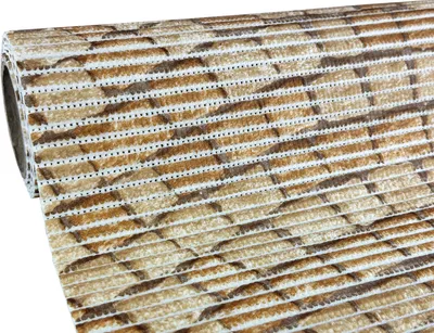 Zdjęcie produktu dla Miękka mata piankowa Mata do WC Mata łazienkowa Antypoślizgowy bieżnik 65 Aqua Mat 579-2 wykonana na wymiar 350x65 cm