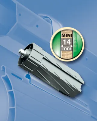 Produktbild von Schellenberg Walzenhülse Mini, 40 x 104 mm, 80200