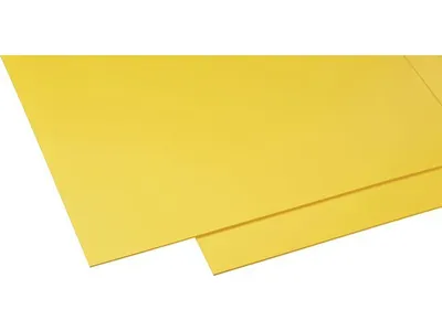 Produktbild von Gutta Hartschaumplatte 50 x 50 cm, 3 mm, gelb