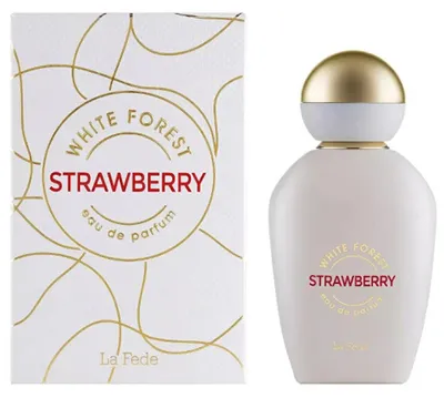 Zdjęcie produktu dla La Fede White Forest Strawberry woda perfumowana dla kobiet 100 ml