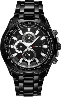 Produktbild von CURREN EN-14402 Uhr – Stilvolle Herrenuhr in Schwarz KP14402