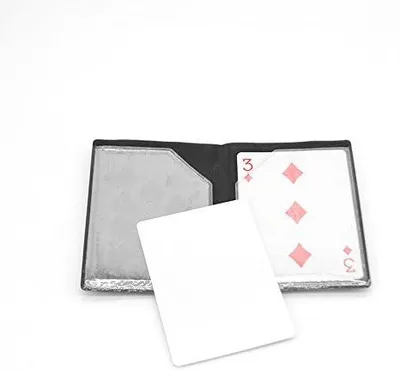 Productafbeelding van Magic tricks optische portemonnee kaart verschijnen - Smelt Met Magneet Kaart Magia Close-up Straat Illusie