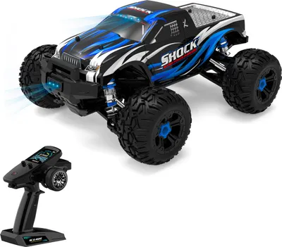 Produktbild von Ferngesteuertes Auto, 1:16 RC Auto Offroad, 40km/h All Terrain RC Car2,4 GHz Fernsteuerung Auto für Erwachsene und Kinder ab 8 10 Jahre