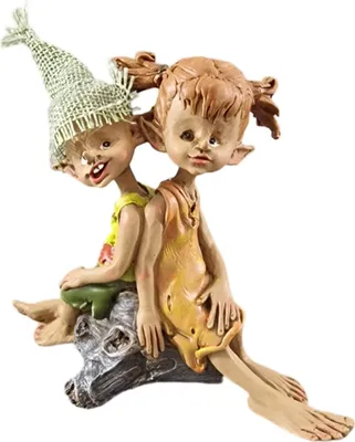 Produktbild von Pixie und Pixiemädchen "Freunde" (Gr. M)