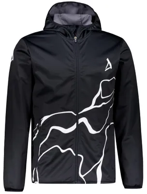 Image de Veste softshell premium pour hommes, modèle ALTISPORT VOJ/ALM073JACK01, couleur noire, taille L