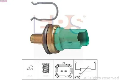 Produktbild von EPS Sensor, Kühlmitteltemperatur x