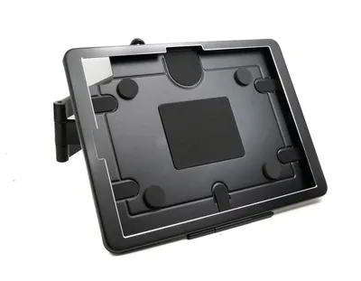 Produktbild von SYSTEM-S Wandhalterung 360° Ständer abschließbar für iPad Pro 7 13" Air 13" (M2) Pro 6 5 4 3 12.9"