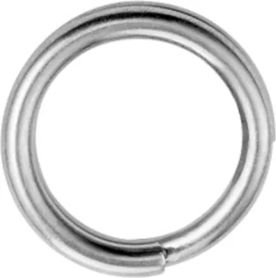 Produktbild von Spro Power Split Rings - Sprenringe, Tragkraft:50lb, Größe:Gr. 3, Packungsinhalt:18 Stück