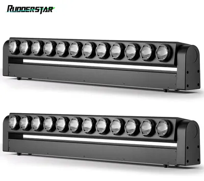 Produktbild von LED-Wandstrahler – Wandleuchte – Bühnenbeleuchtung – DJ-Beleuchtung – Partybeleuchtung – Set mit 2 Stück