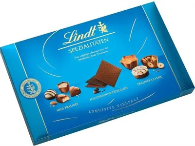 Produktbild von Lindt Spezialitäten Exquisite Vielfalt 250g